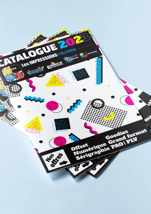 impression offset à Ingré près d'Orléans dans le Loiret 45