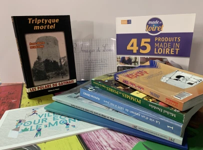 imprimerie offset à Ingré près d'Orléans dans le Loiret 45