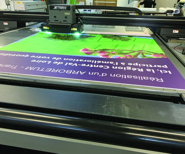 impression grands formats à Ingré près d'Orléans dans le Loiret 45