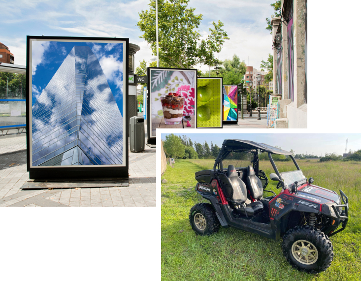 impression grands formats pour véhicules à Ingré près d'Orléans dans le Loiret 45