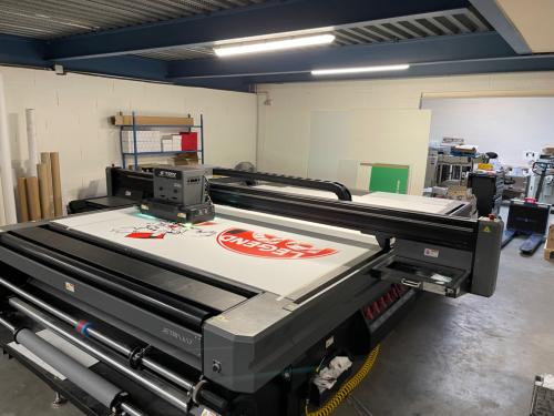 Panneau grand format enseigne