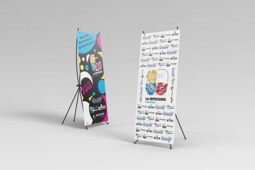 X Banner personnalisé