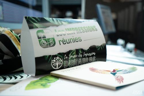 Chevalet - La Journée des Impressions Durables