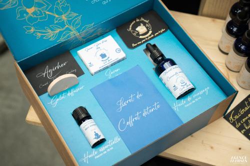 Carton et étiquettes La Savonnerie des Muids