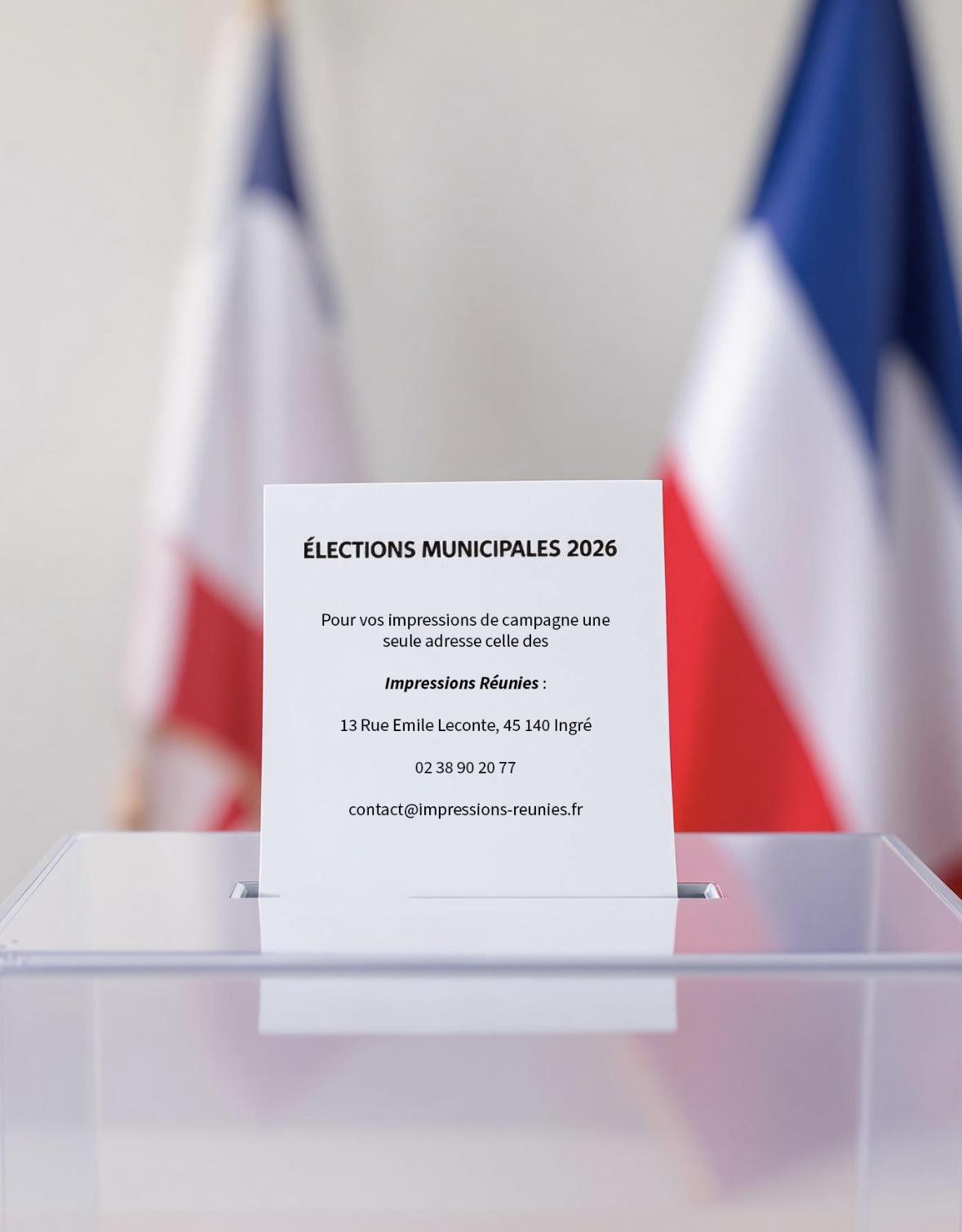 Elections Municipales 2026