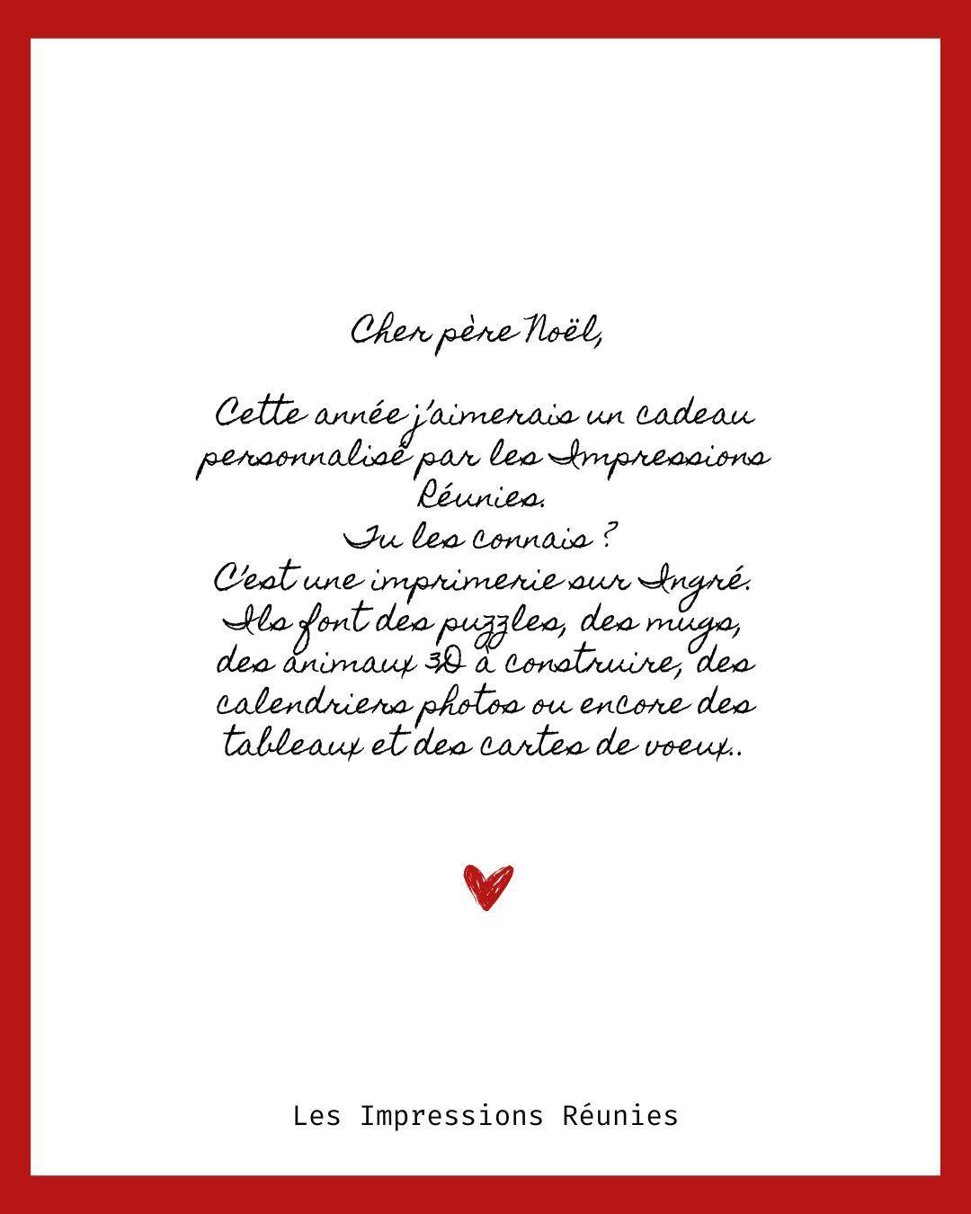 Cadeaux de No&euml;l