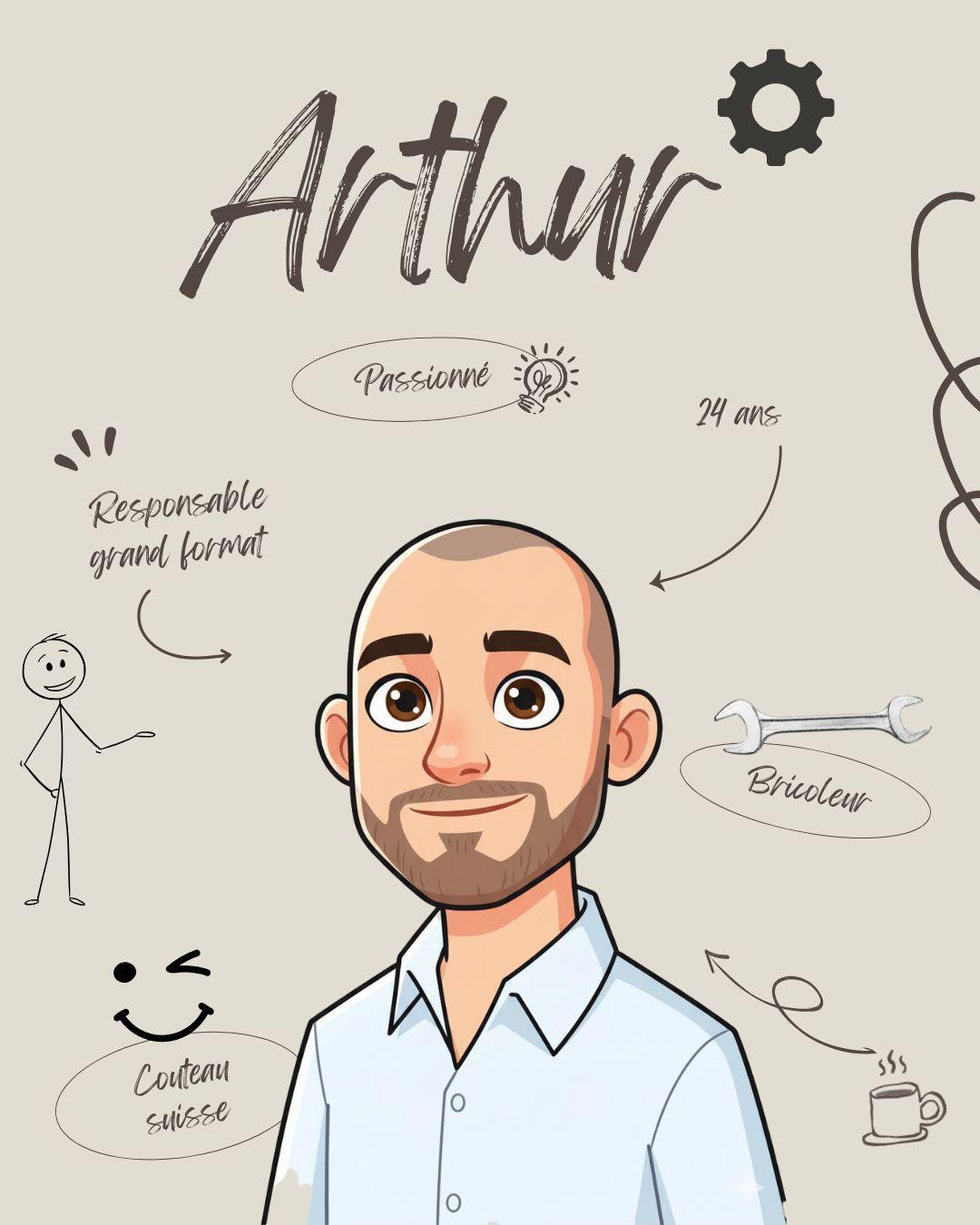 Arthur Responsable Grand Format