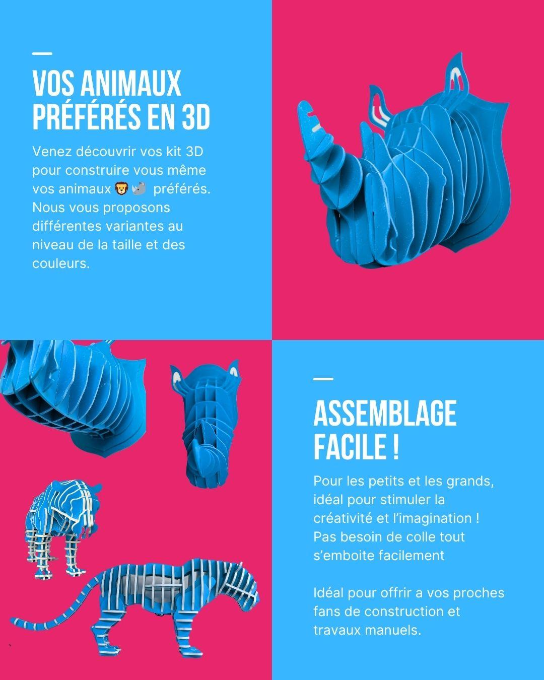 ANIMAUX 3D