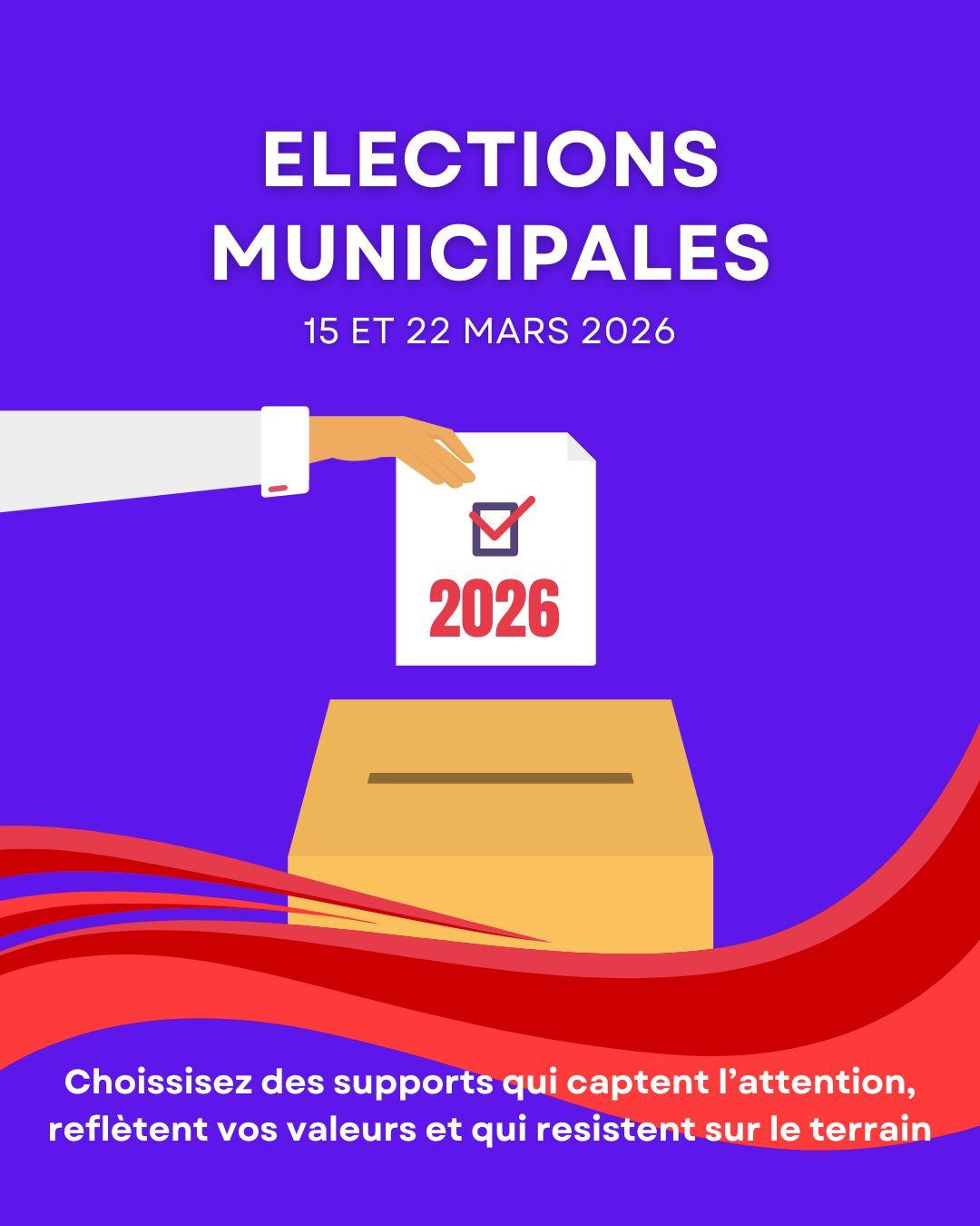 &Eacute;lections Municipales 2026