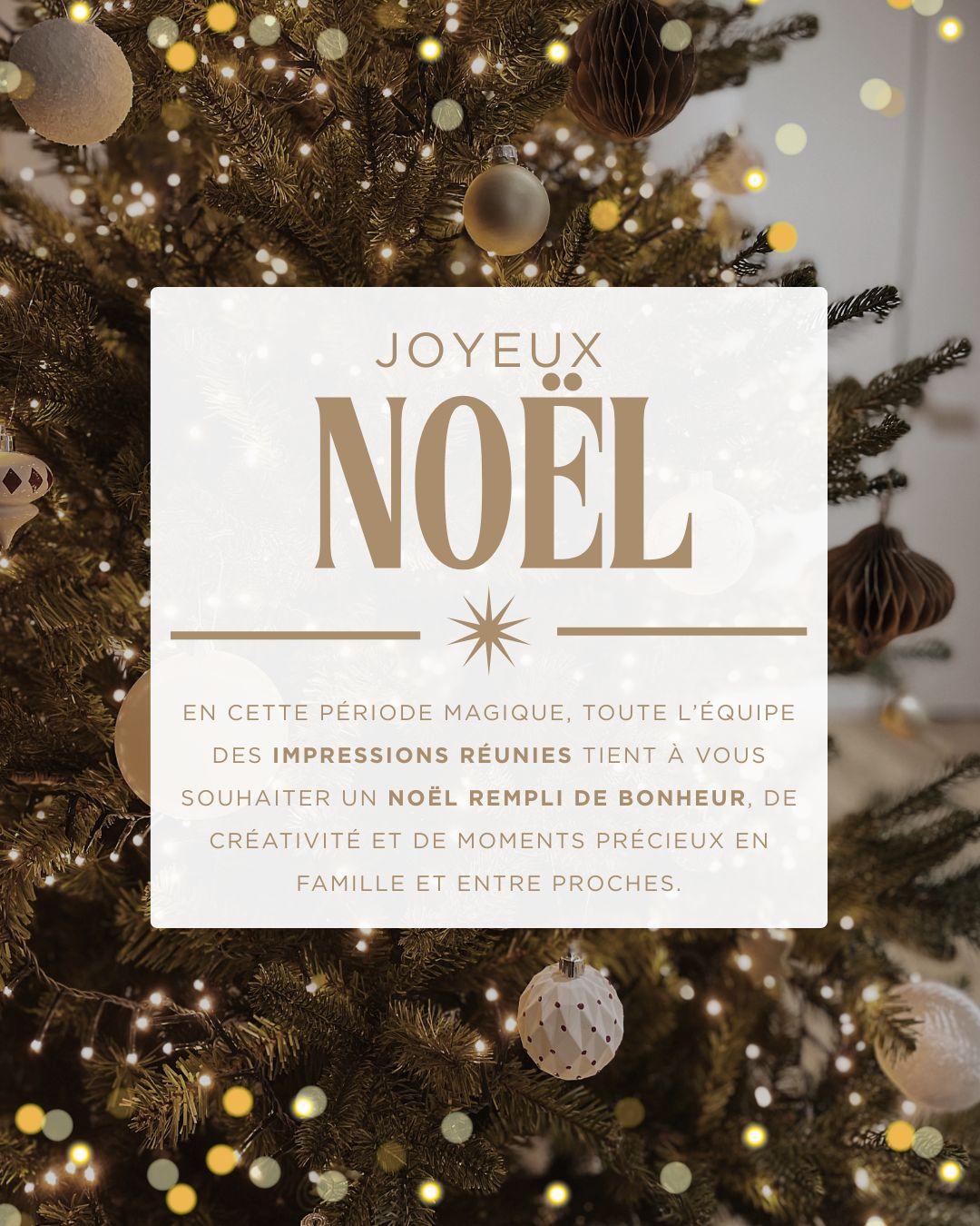 Joyeux No&euml;l