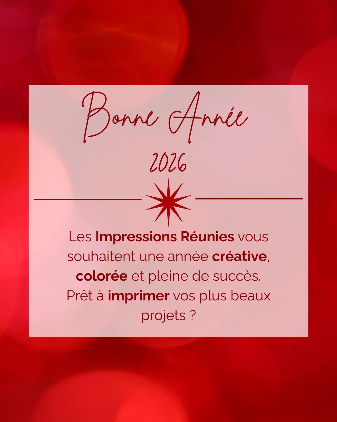 Bonne Ann&eacute;e