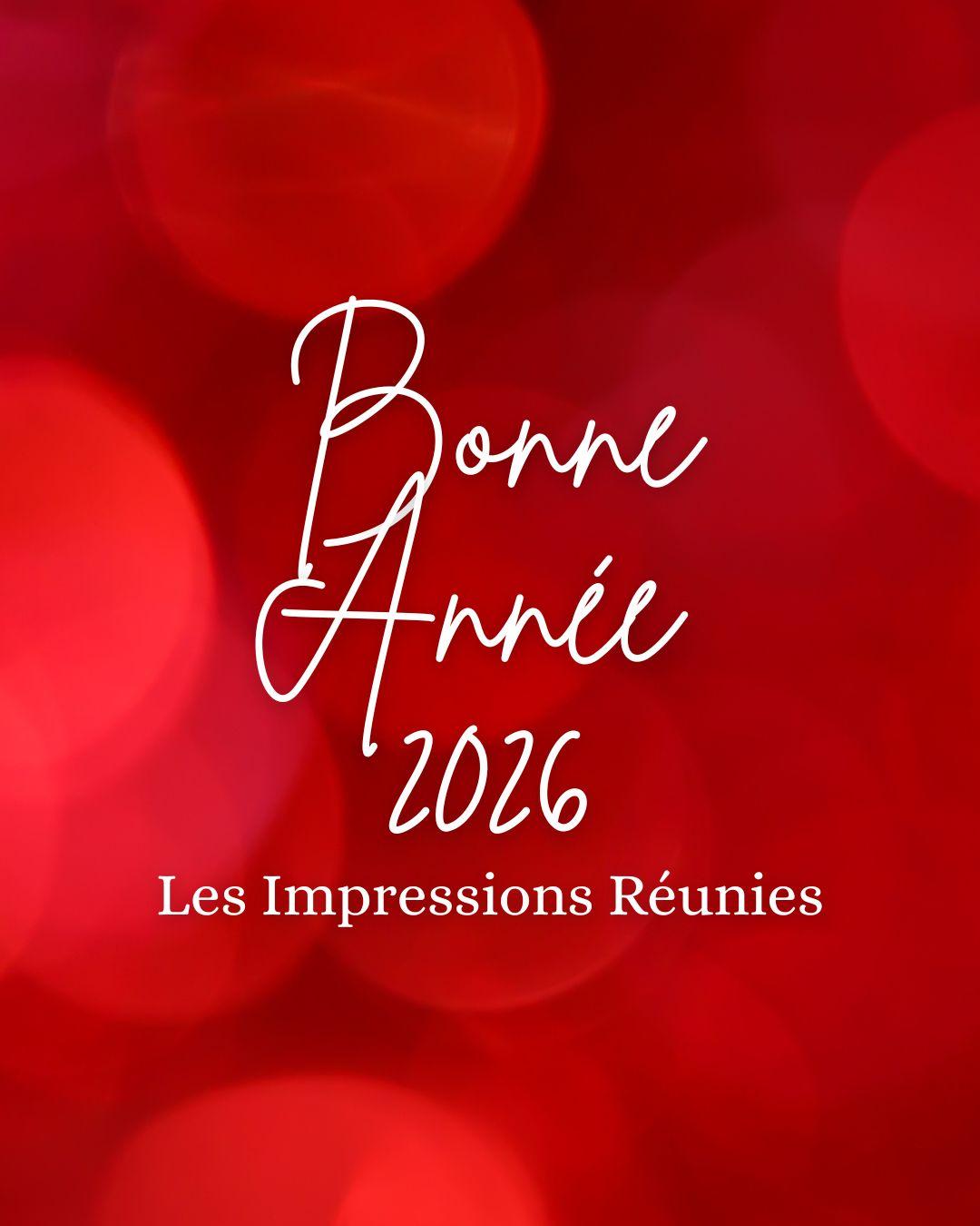Bonne Ann&eacute;e