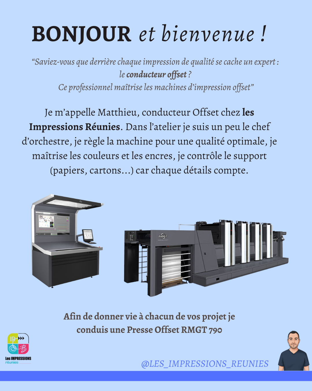 Dans les coulisse d'un m&eacute;tier