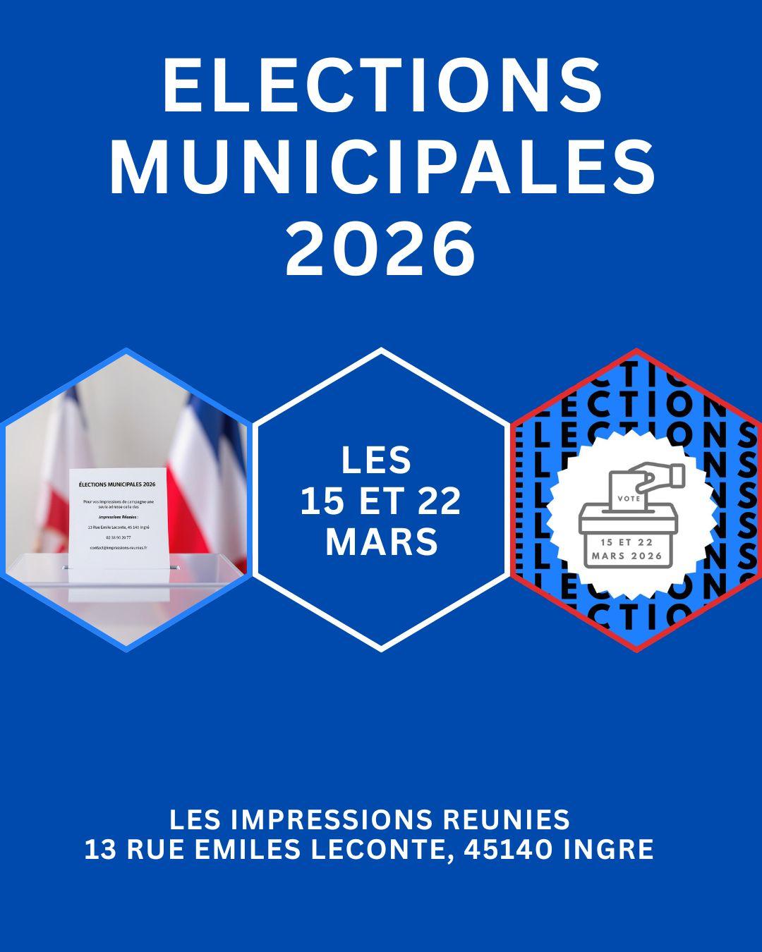 ELECTIONS MUNICIPALES 2026