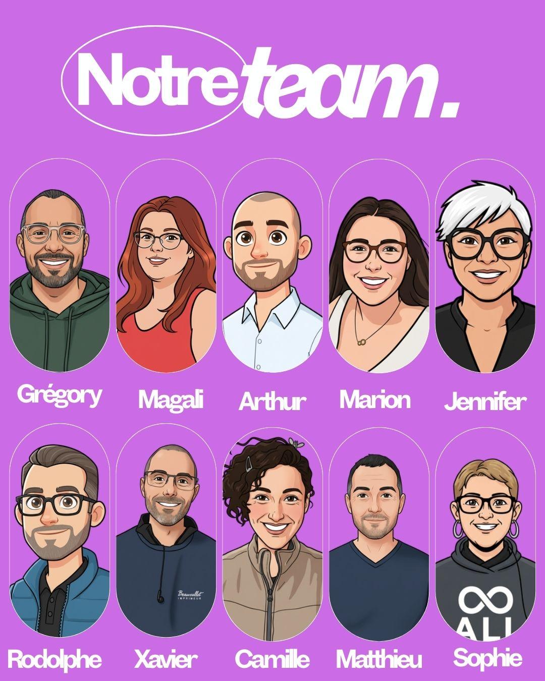 Notre Team