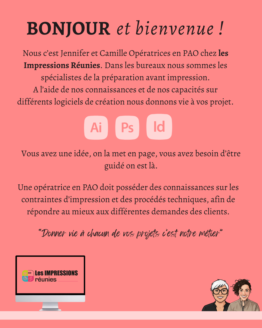 Dans les coulisse d'un m&eacute;tier