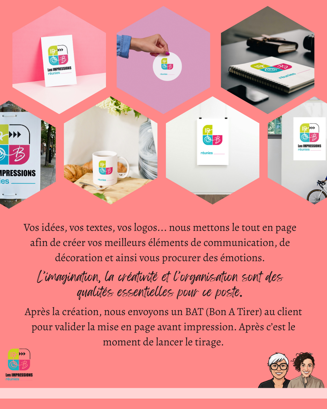 Dans les coulisse d'un m&eacute;tier