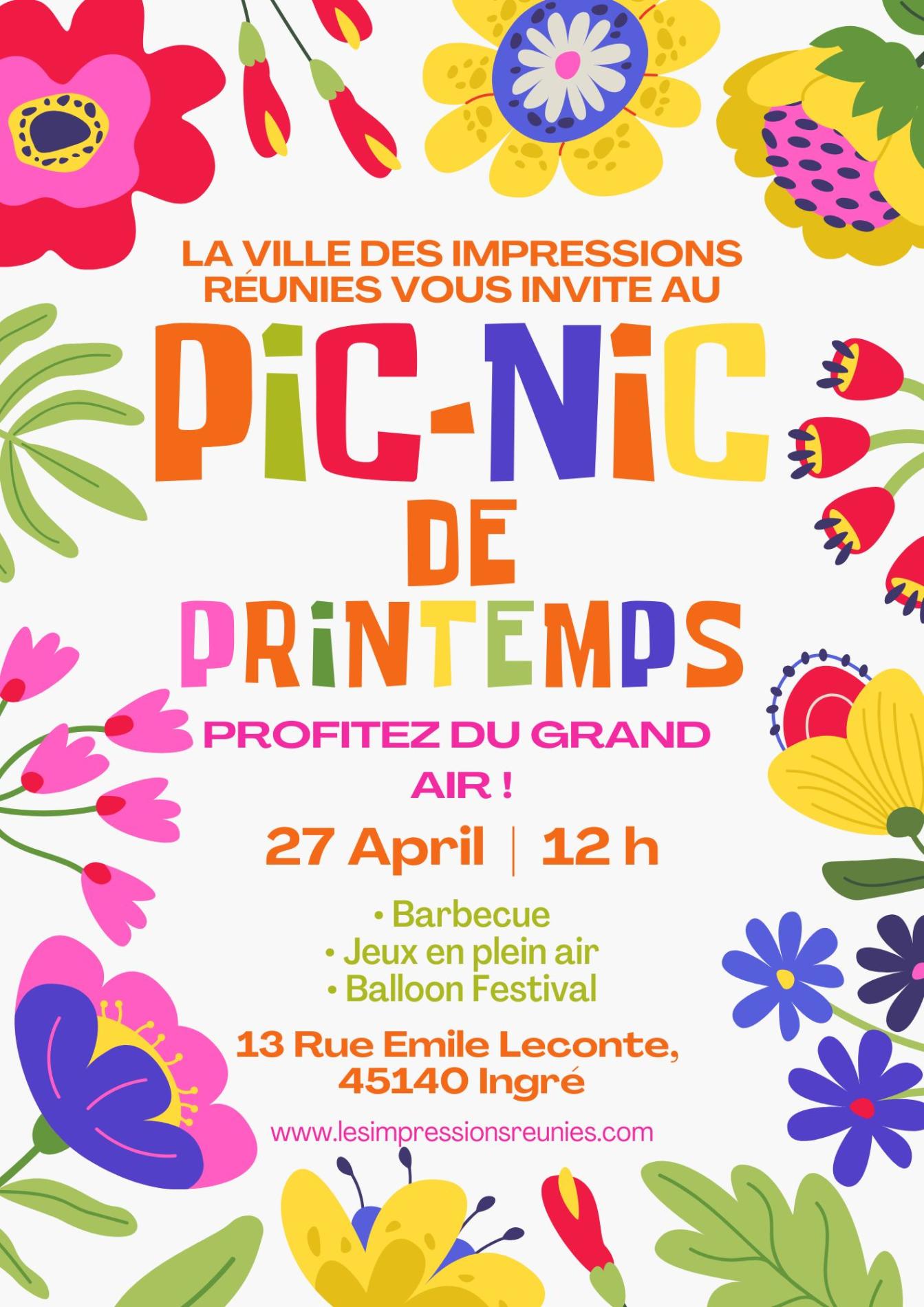 Le Printemps