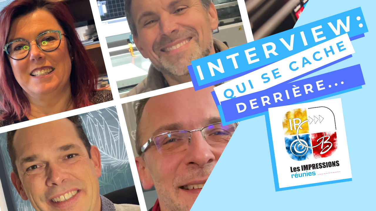 Faites connaissance avec les membres des Impressions R&eacute;unies !