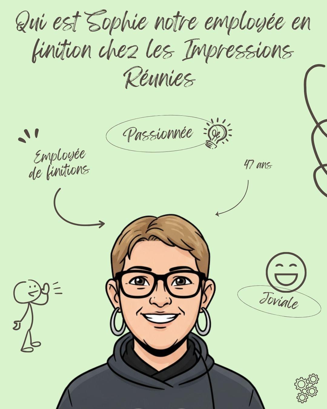 Employ&eacute; en finition