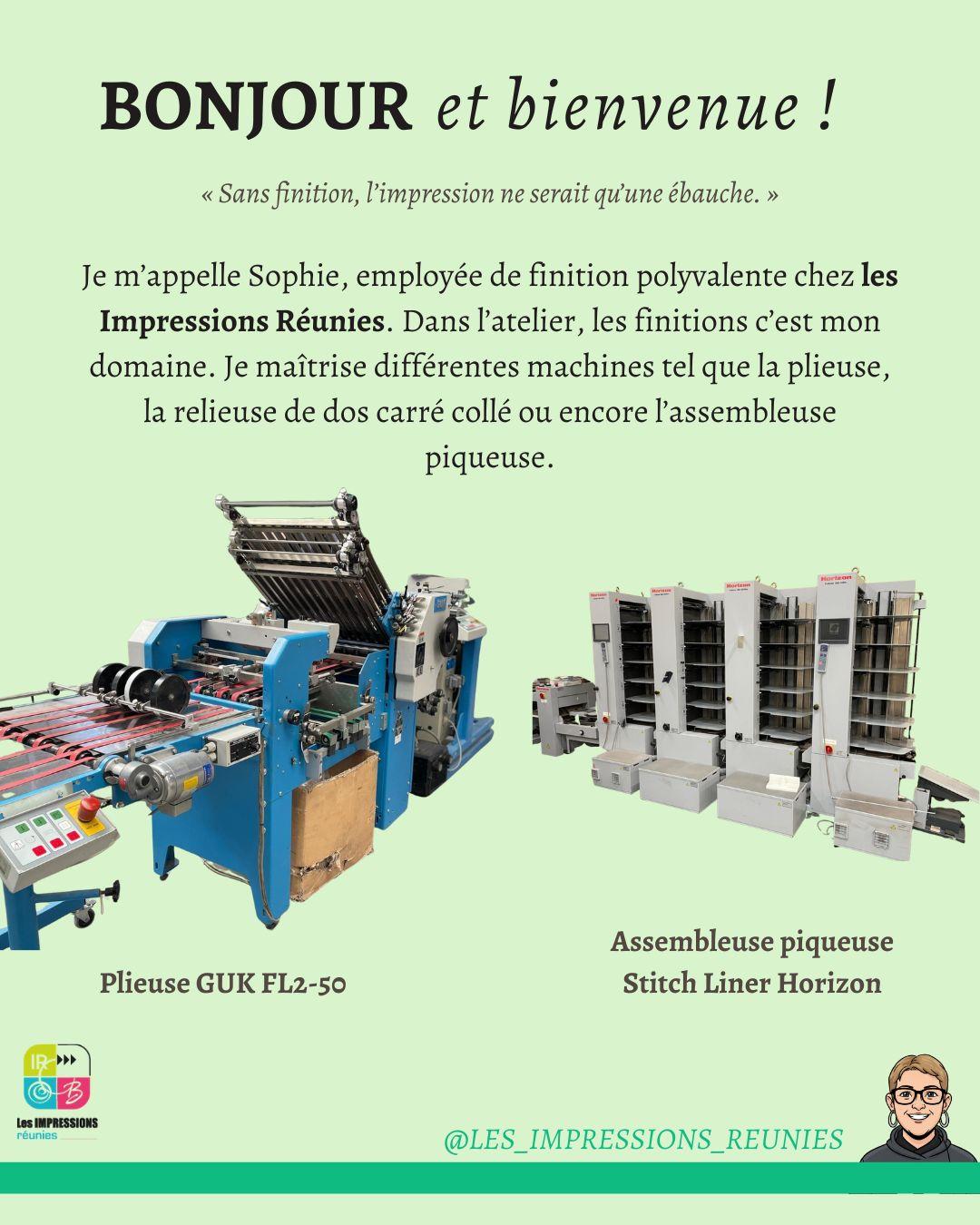 Employ&eacute; en finition