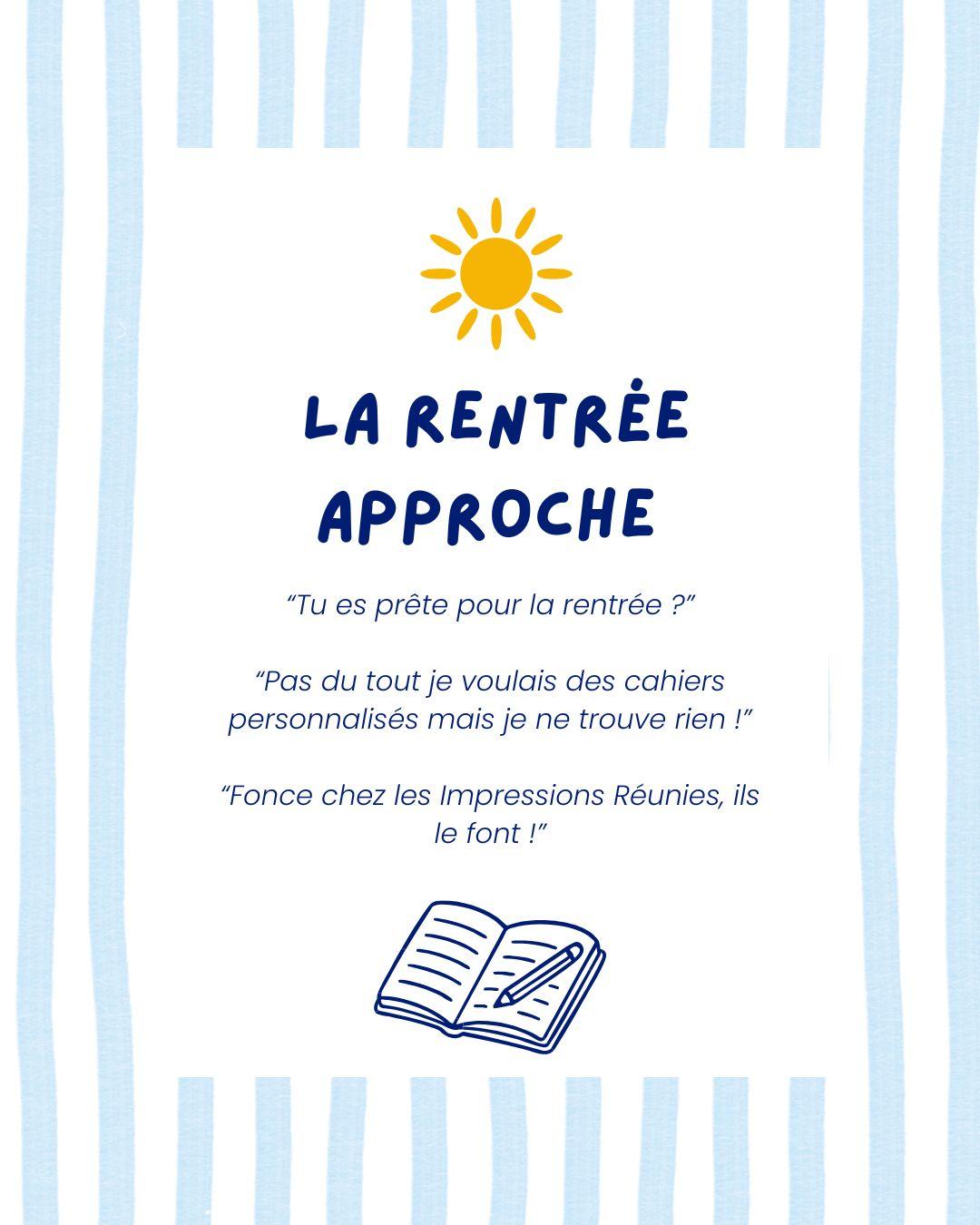 Rentr&eacute;e