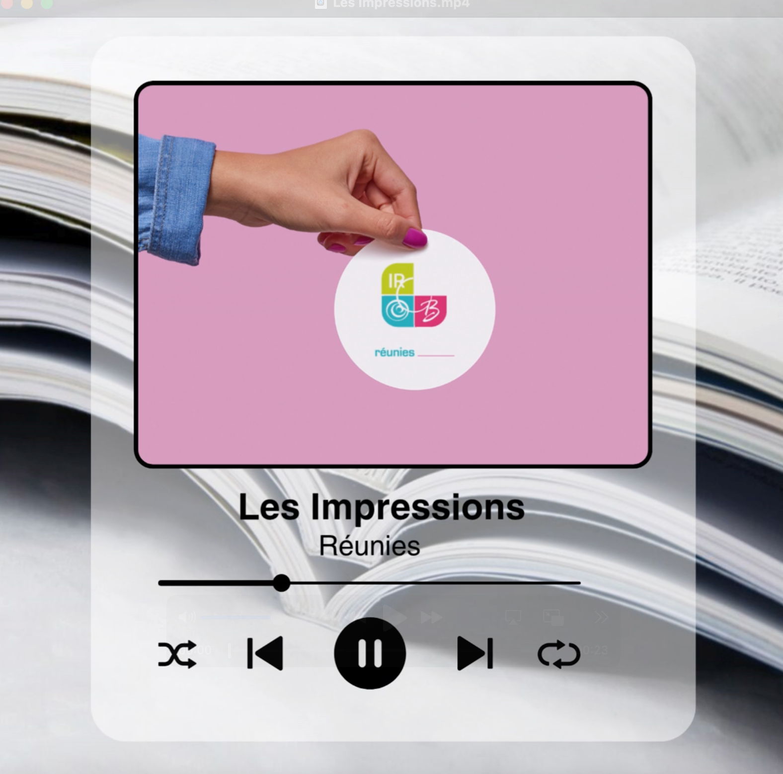 Les Impressions R&eacute;unies