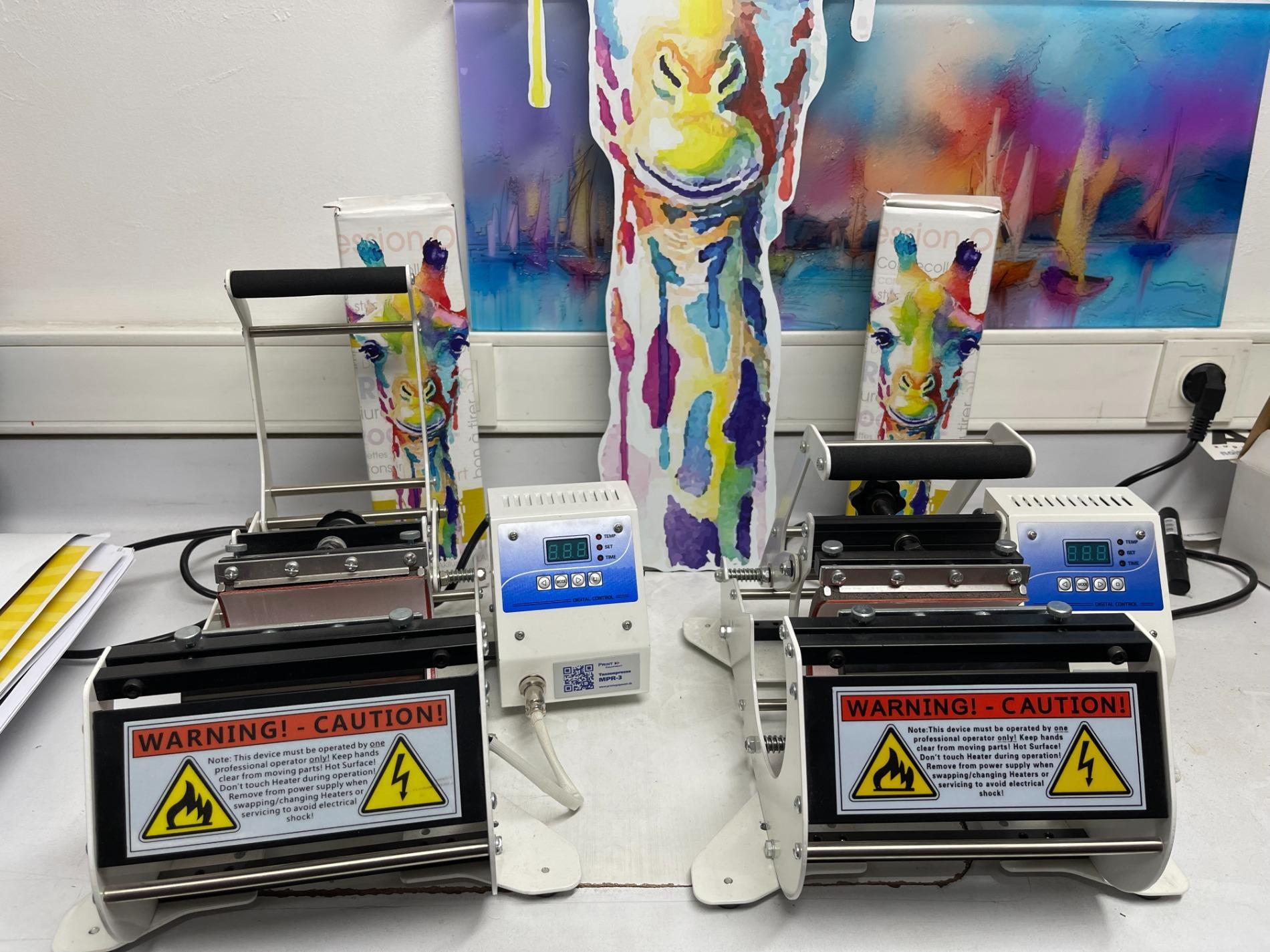 Machine d'impression sur mug par transfert à Chaud