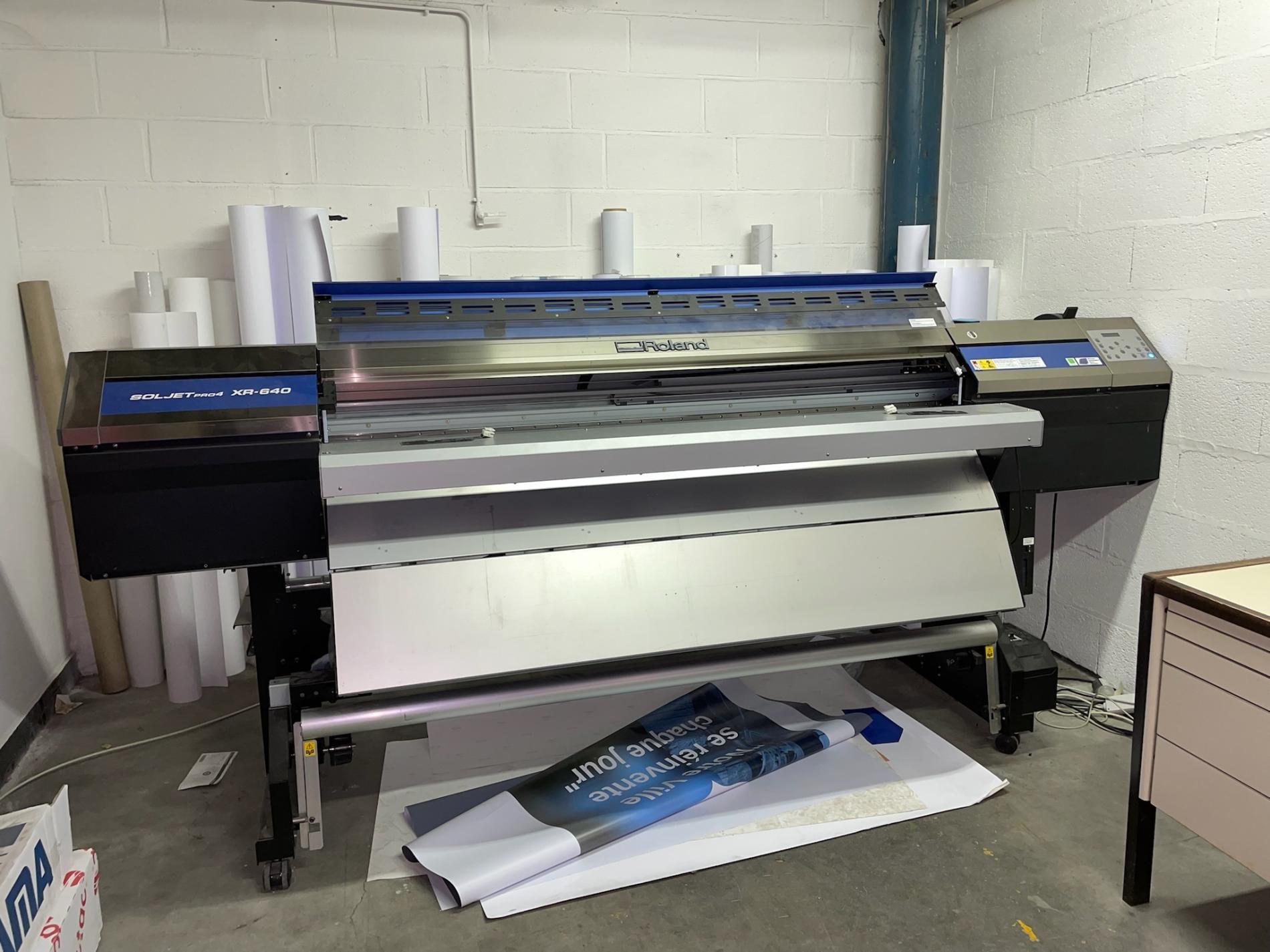 Traceurs Roland VG3 640 et XR 640