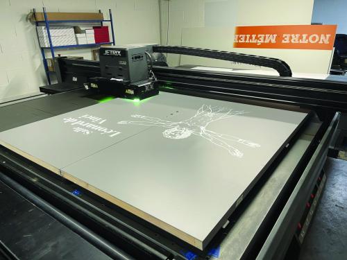 Table d’impression à plat JETRIX KX7R