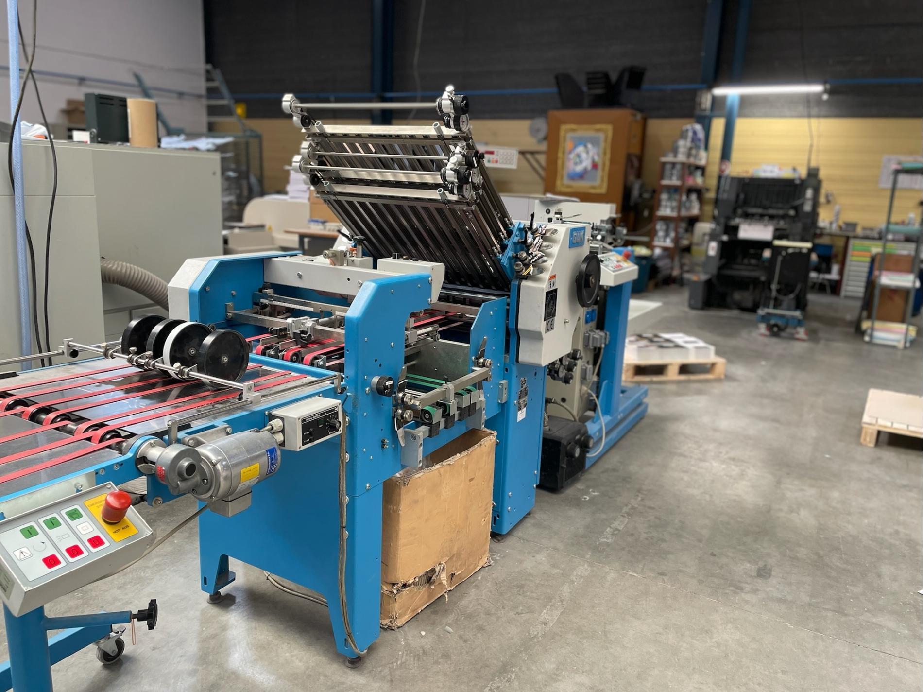 Plieuse à poches GUK FL2-50