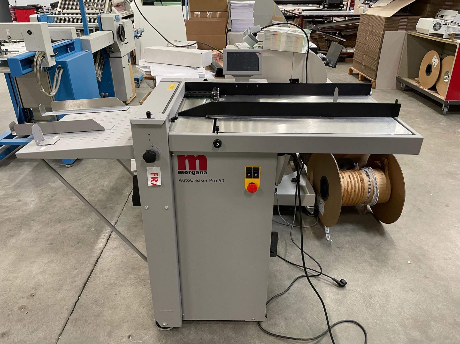 Raineuse Morgana Autocreaser Pro 50