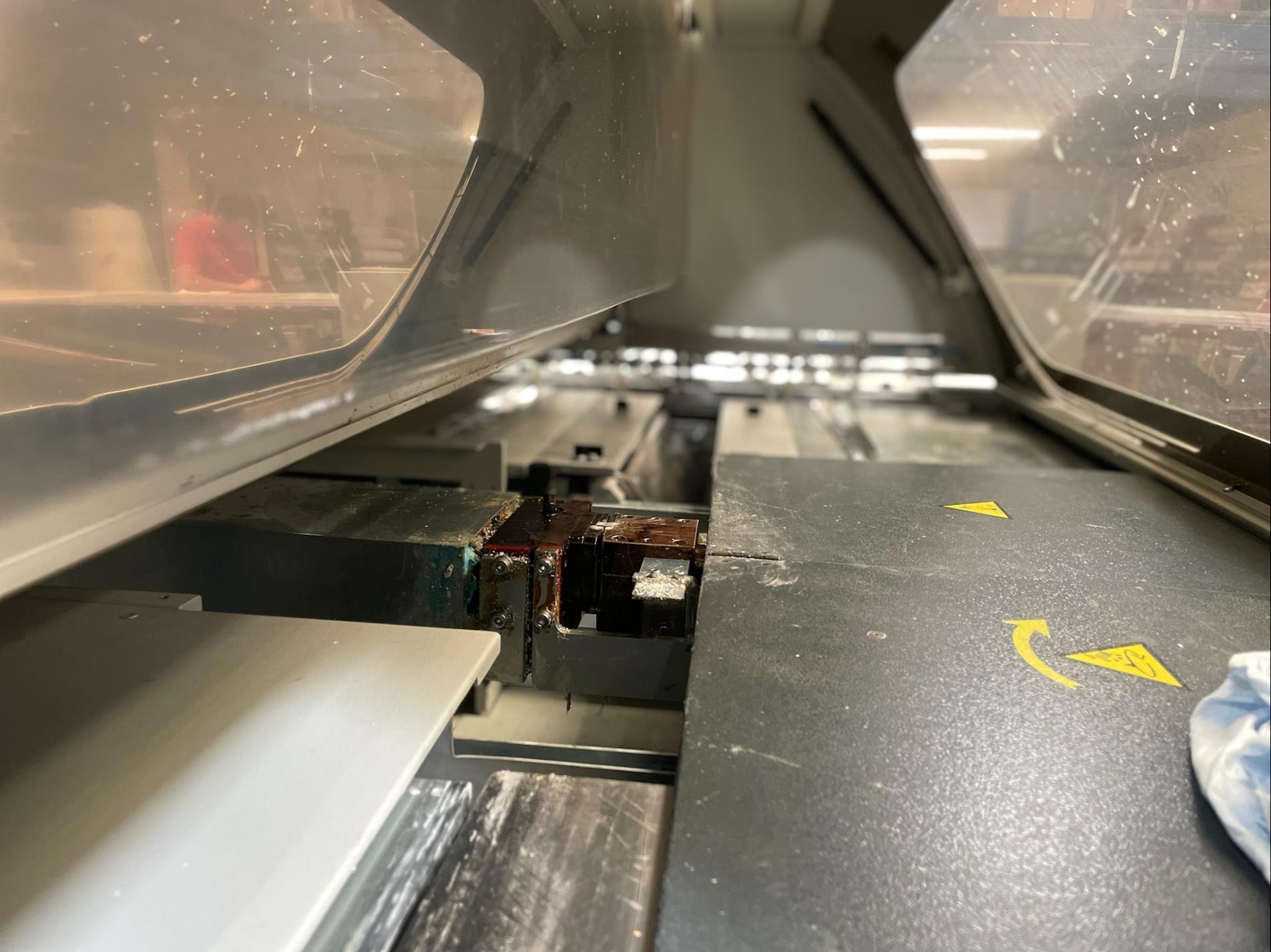 Dos carré collé Perfect Binder 420